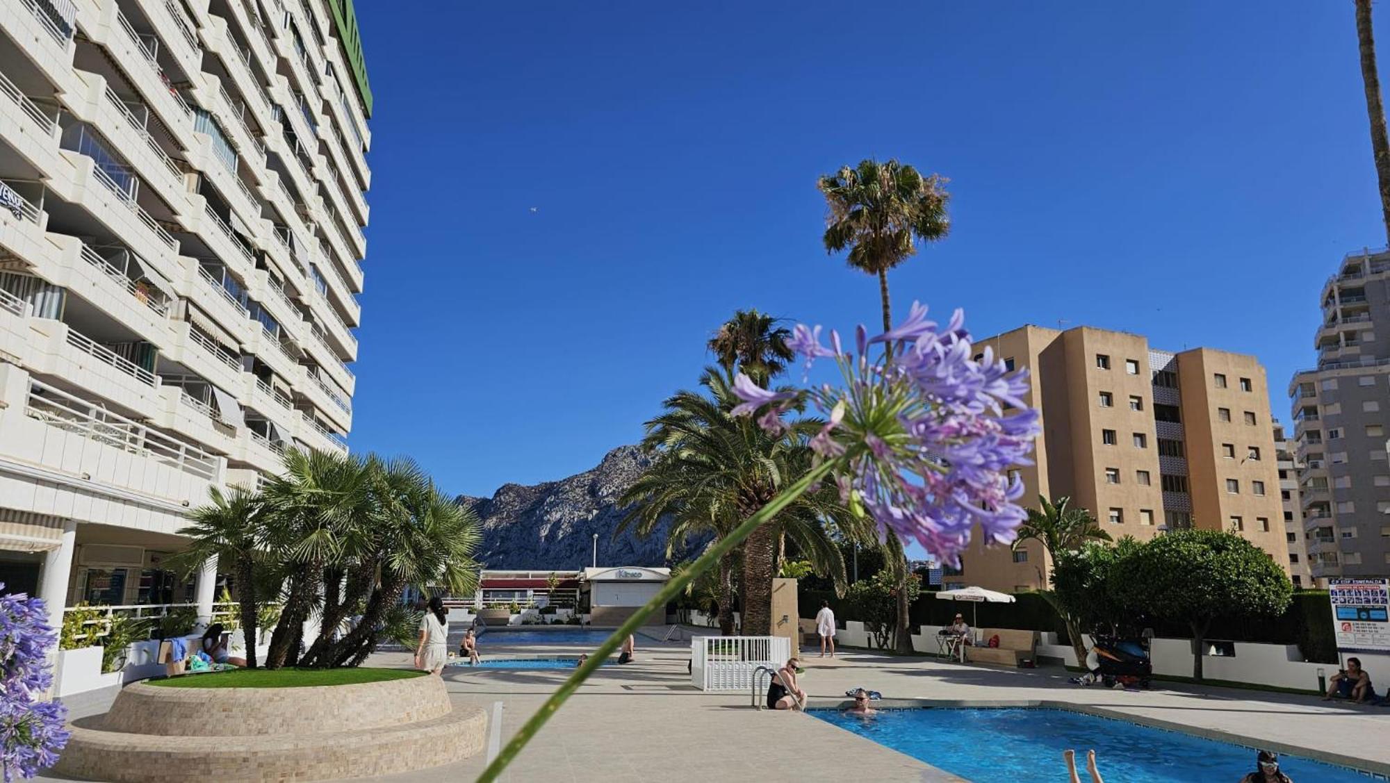 Apartamentos Esmeralda 111B Calpe Zewnętrze zdjęcie